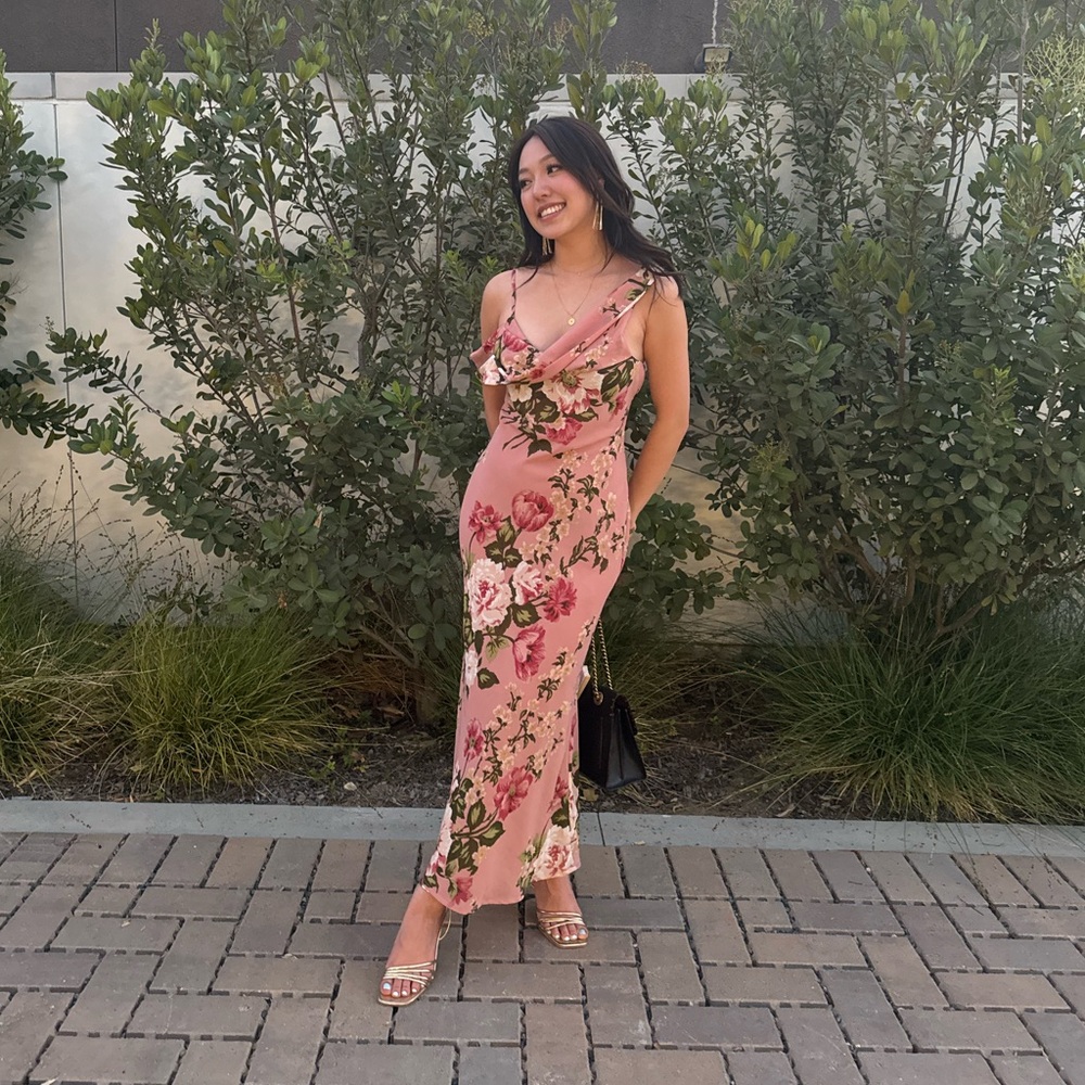 Lulus wedding guest dress